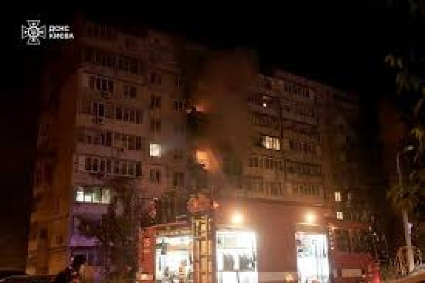 Ukraine: Uburusiya  bw'agabye  igitero cy'indege  za Drones    kuri Kiev .