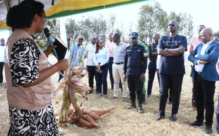 Gatsibo: Imurikabikorwa ryabaye umwanya mwiza wo kureshya abakiriya no kunguka ubumenyi.