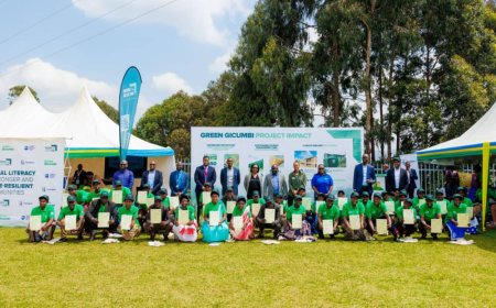 Gicumbi: 632 barangije amasomo yo kwiteza imbere