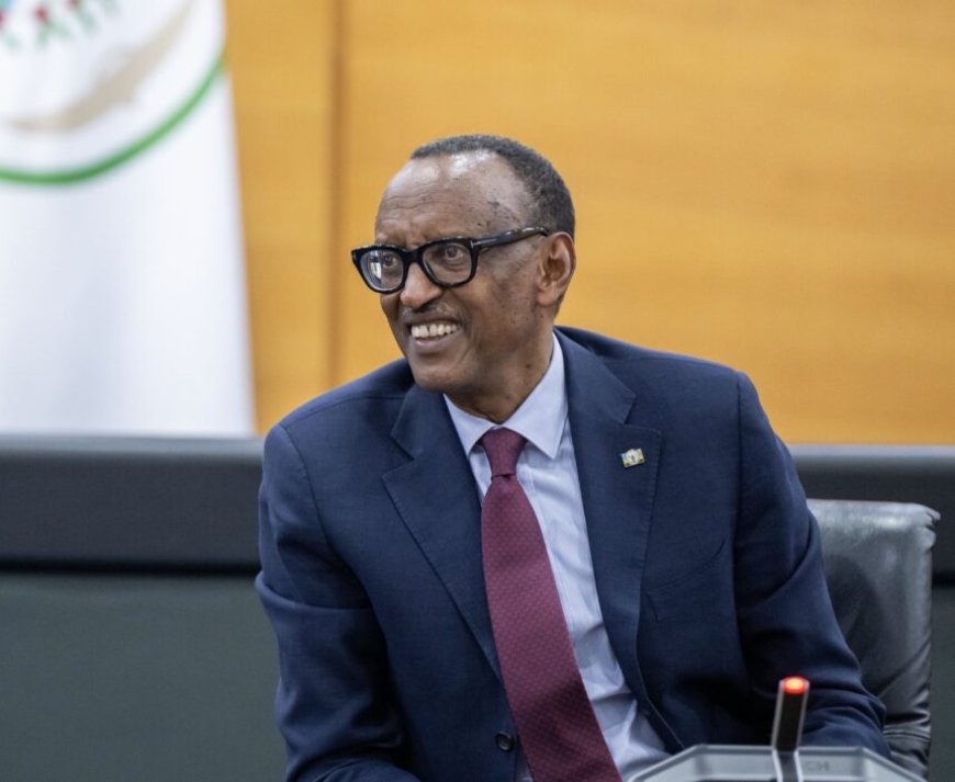 Perezida Kagame ari mu kiruhuko, ibihuha by’uko arwaye byamaganwe
