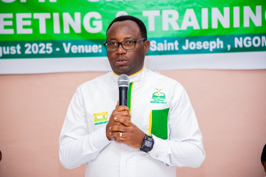 Ngoma: Ishyaka riharanira Demokarasi no Kurengera Ibigukikije ryakomereje ibikorwa bikomatanije amahugurwa ndetse n'Amatora yo kuzuza inzego zose z'Ishyaka ku rewego rw'Akarere ka Ngoma