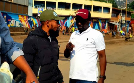 Sud-Kivu : Journée Marathon du Bourgmestre de la Commune de Bagira Marc Sumbu Socrate ET son adjoint Muhoza Shaka Jean-Marie accompagné de leurs administrés pour la propreté de leur entité