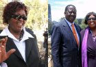 KENYA: Mushiki wa RAILA ODINGA wigeze kuyobora Guverinoma ya Kenya yapfuye urupfu rutunguranye