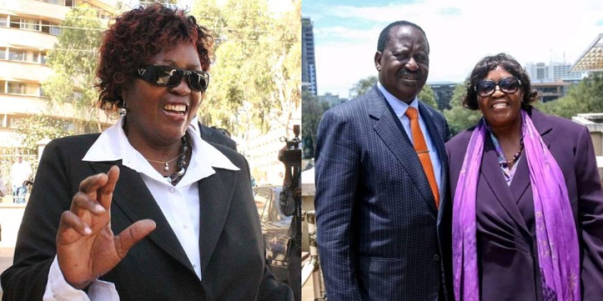 KENYA: Mushiki wa RAILA ODINGA wigeze kuyobora Guverinoma ya Kenya yapfuye urupfu rutunguranye