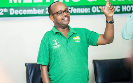 Gasabo: Barishimirako ubu ishyaka ryabo rya DGPR-Green Party Rwanda ubu ryashyizeho inzego guturuka ku urwego rw'umurenge