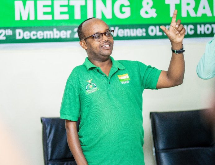 Gasabo: Barishimirako ubu ishyaka ryabo rya DGPR-Green Party Rwanda ubu ryashyizeho inzego guturuka ku urwego rw'umurenge