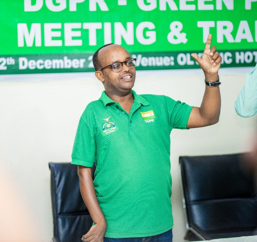 Gasabo: Barishimirako ubu ishyaka ryabo rya DGPR-Green Party Rwanda ubu ryashyizeho inzego guturuka ku urwego rw'umurenge